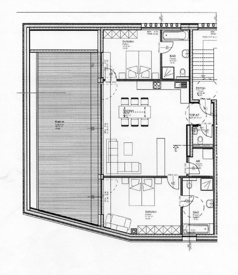 Sellrain Apartment Exteriör bild